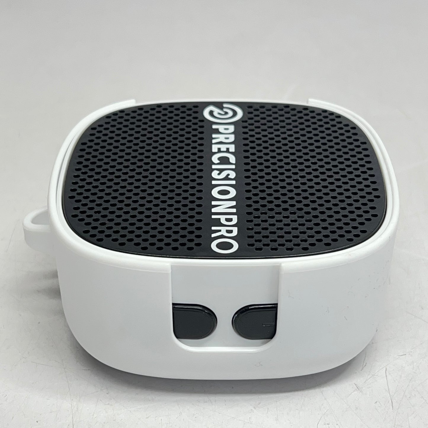 PRECISION PRO Duo Gps Golf Portable Speaker Water Resistant 5"x5" White 1073934