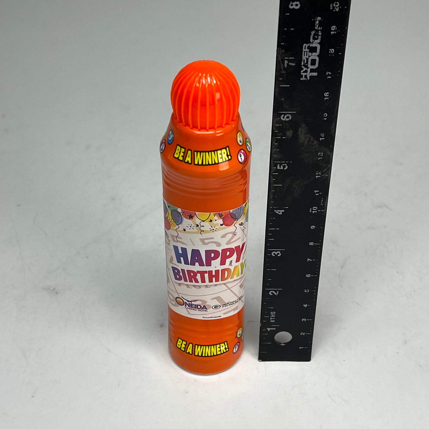 DAB O INK (12 PACK) Onedia Casino Happy Birthday Bingo Marker 4oz Orange D25