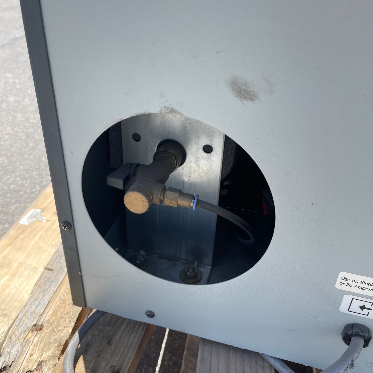 ZA@ Pallet of CHAMPION Refrigerated Air Dryer CGD100A1 (AS-IS)