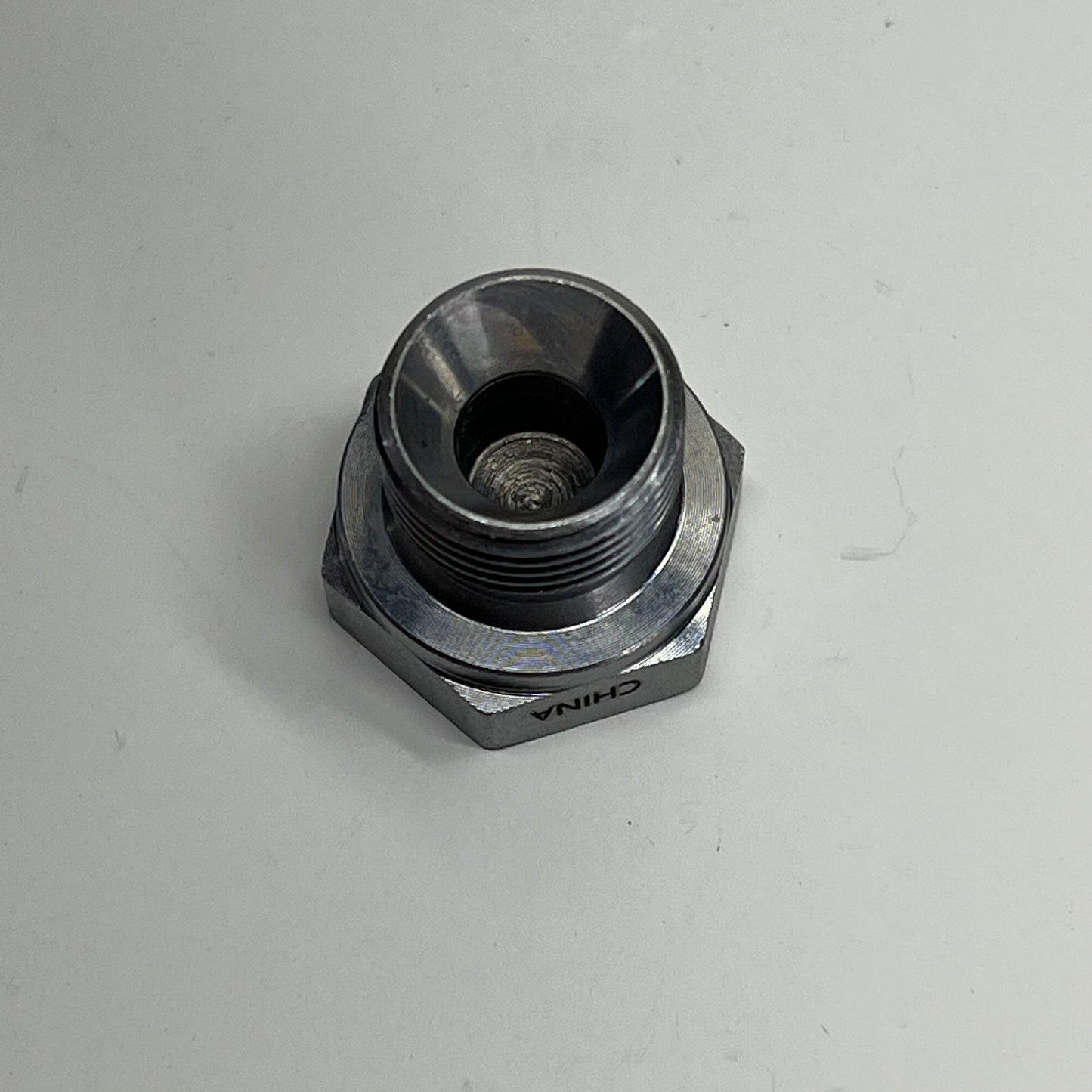 PARKER (5 PACK) Steel Compression Tube Plug 3/8-19" Thread PT-00306
