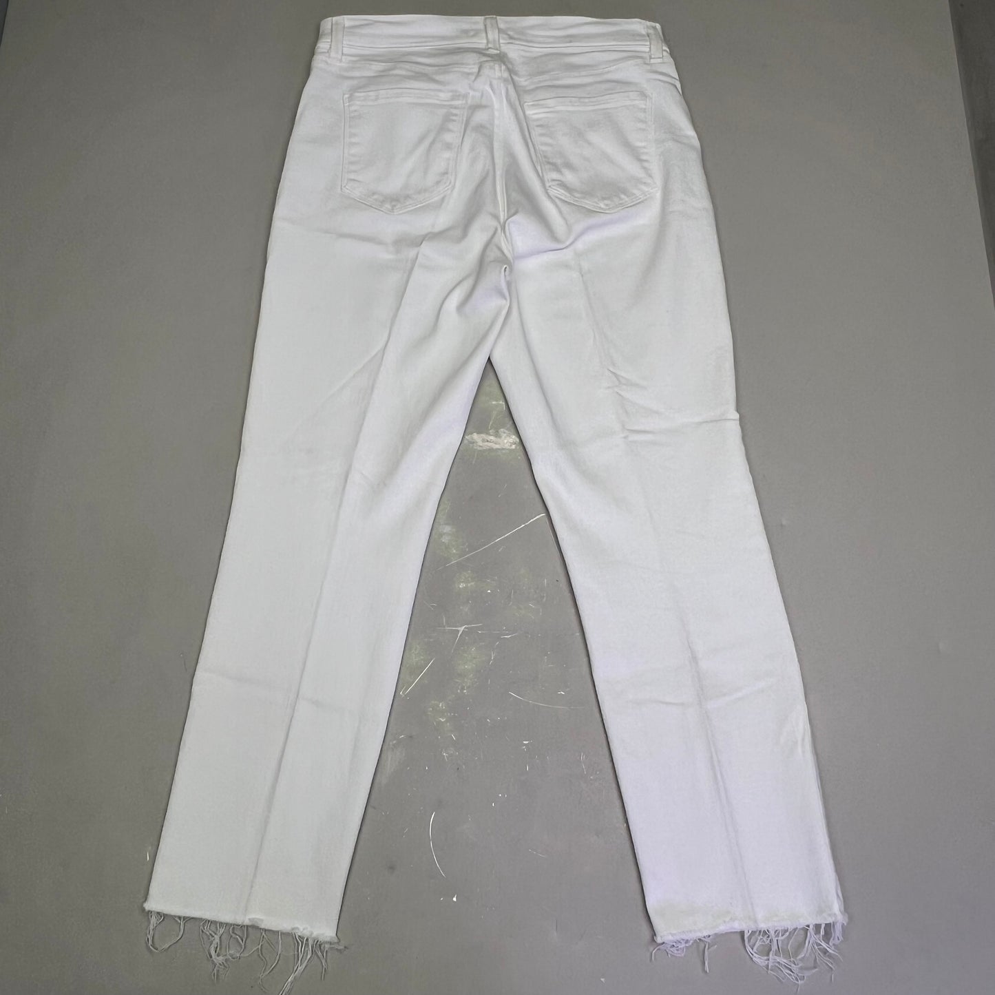 L'AGENCE  Sada High Rise Crop Slim Jeans Made In USA Women's Sz 31 (Used)