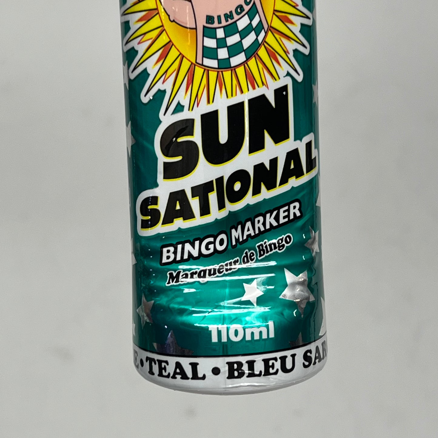 DAB O INK (12 PACK) Sun Sational Bingo Marker Bright Ink 110ml/4oz Teal D26