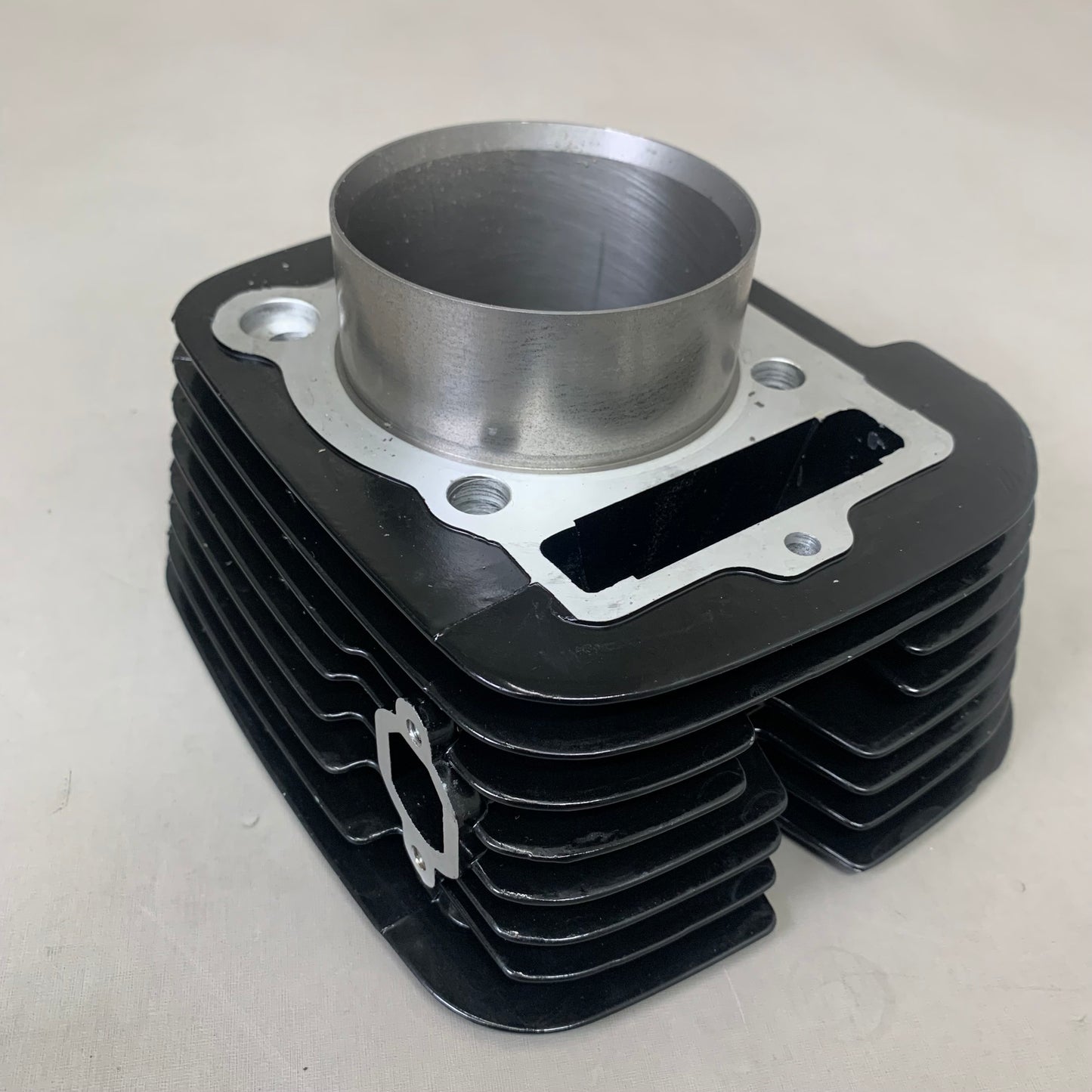 JA-ALL Cylinder Piston Gasket For Jinashe400cc, Mountain Lion Js400 83mm Diameter Black GEO2024-188A