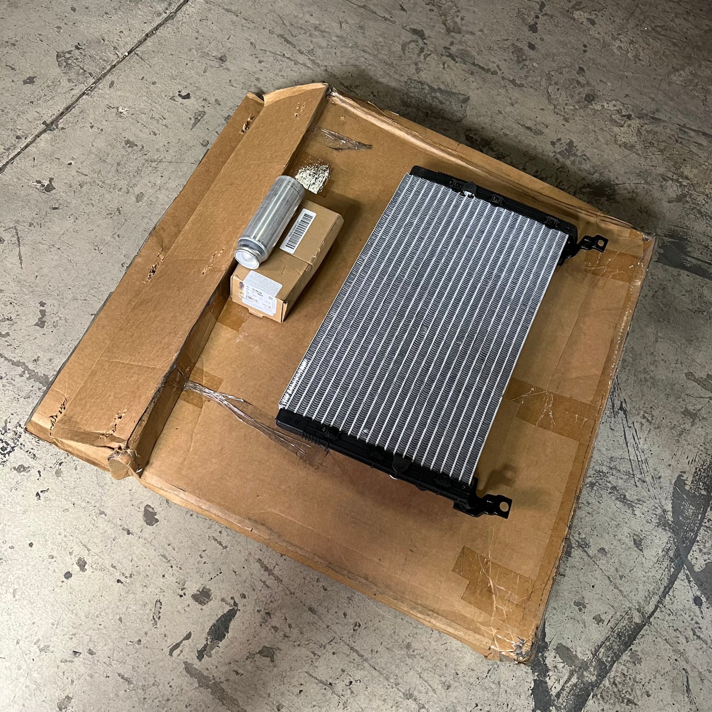 DENSO A/c Condenser for Toyotas Tacoma 2001-04 477-0504
