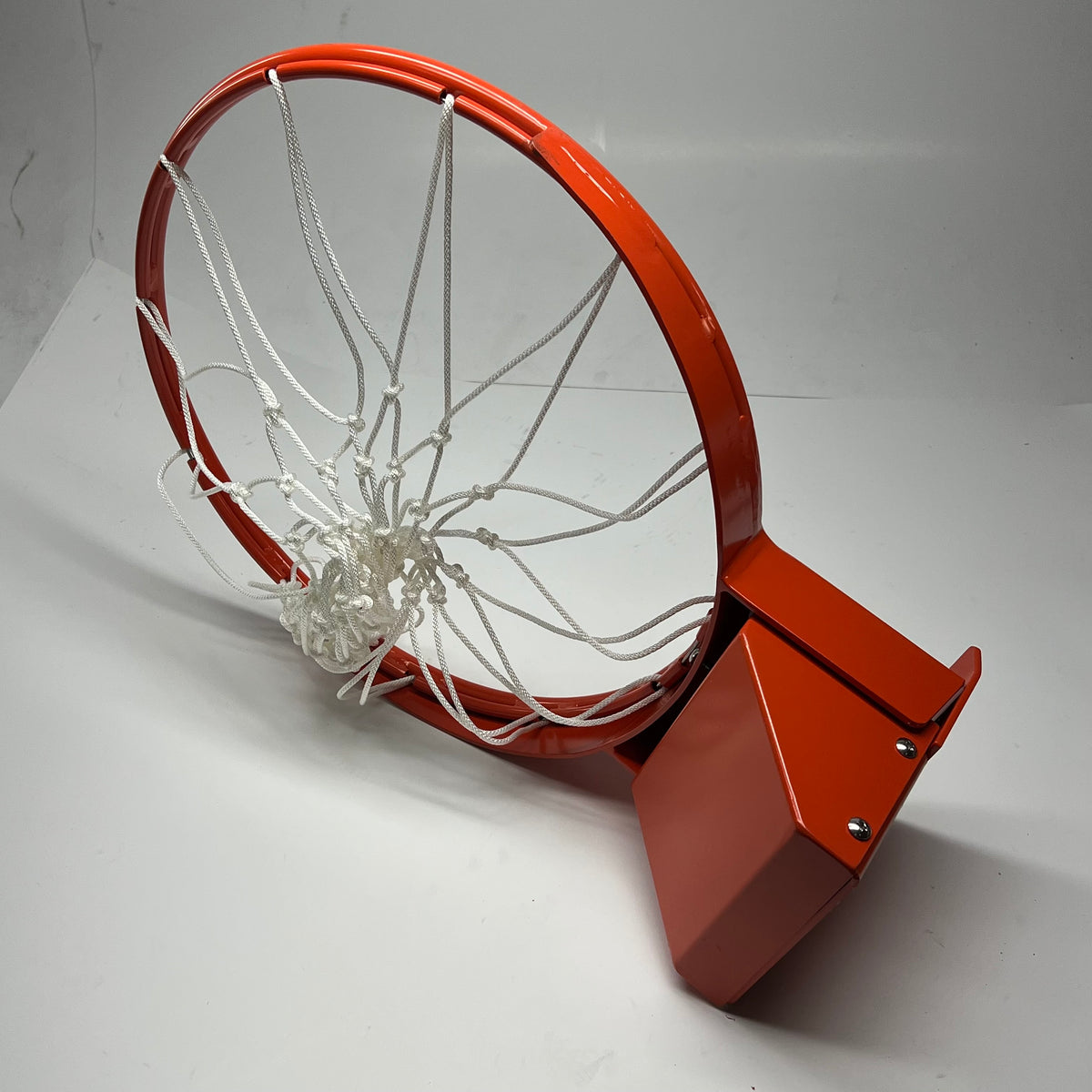 GARED 1000 Scholastic Universal Mount Breakaway Basketball Goal Orange A55-450