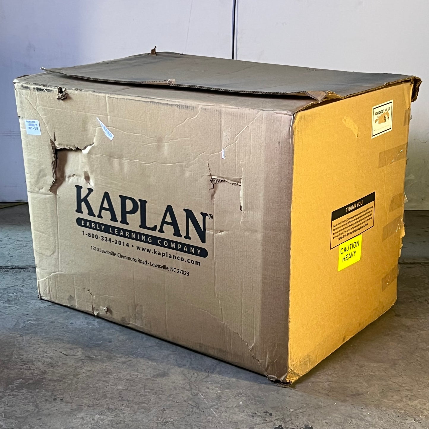 ZA@ KAPLAN Premium Solid Maple Double-Sided Toddler Storage Island Sz 24"W x 36"L x 24"H 33161