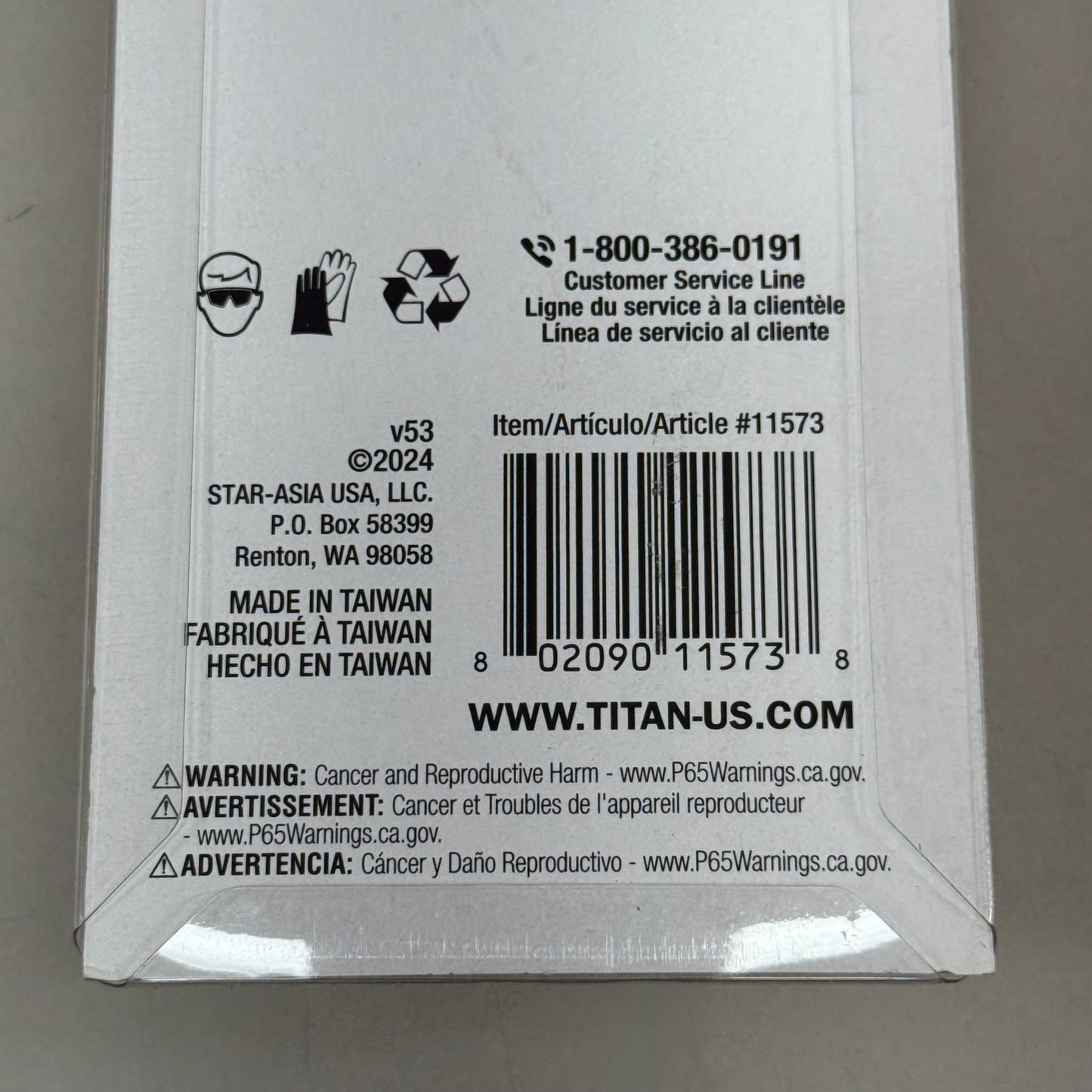 TITAN Trimstixx Non-Marring Pry Tool 15-3/4" Red 11573