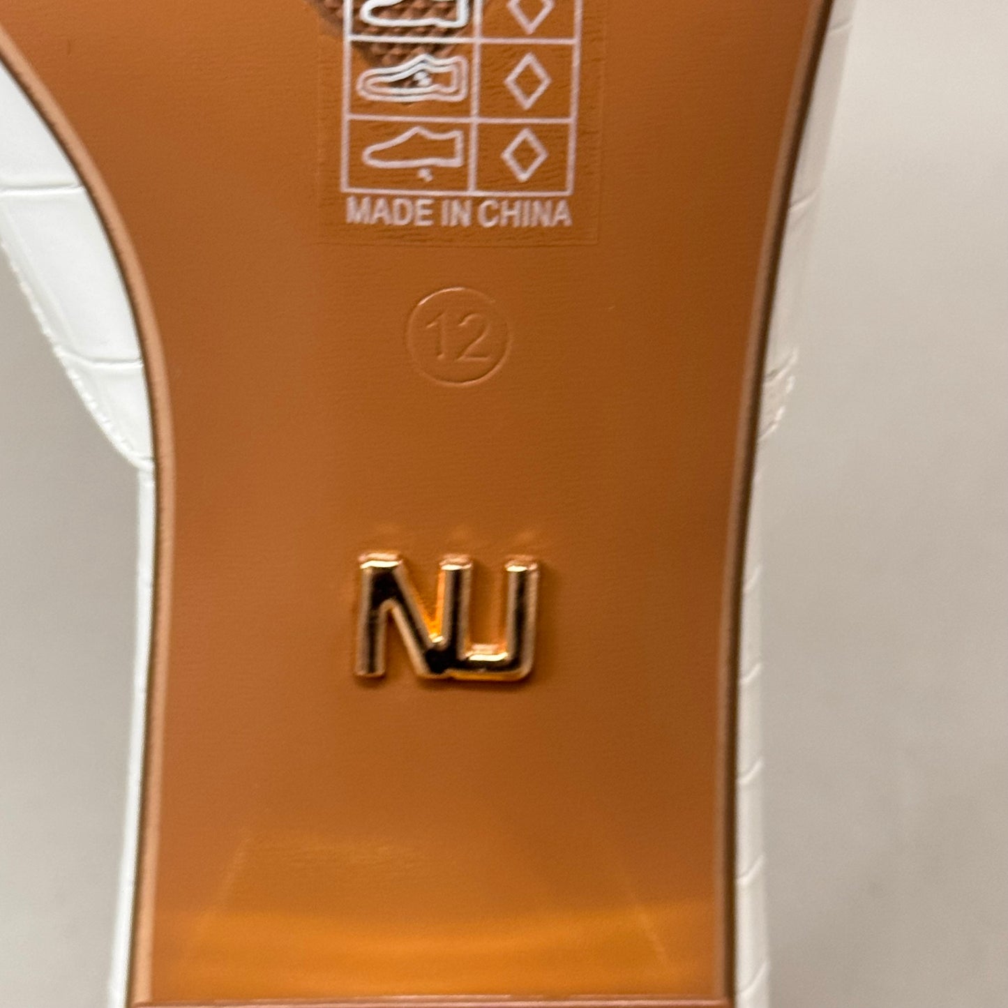 NINETY UNION Expo Sandal 12 White