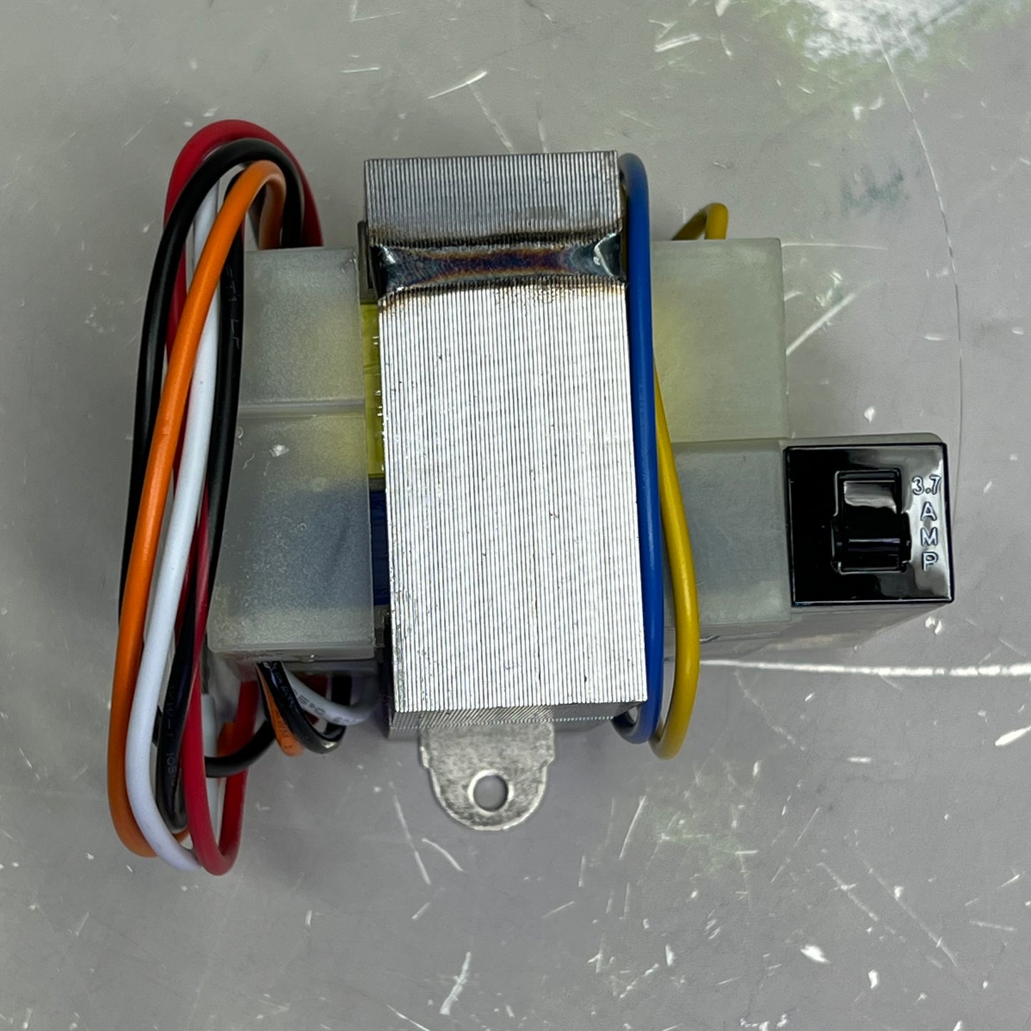 MARS 503 Series Foot Mount Transformer 24V w/ Wire Leads Breaker  75VA 50321