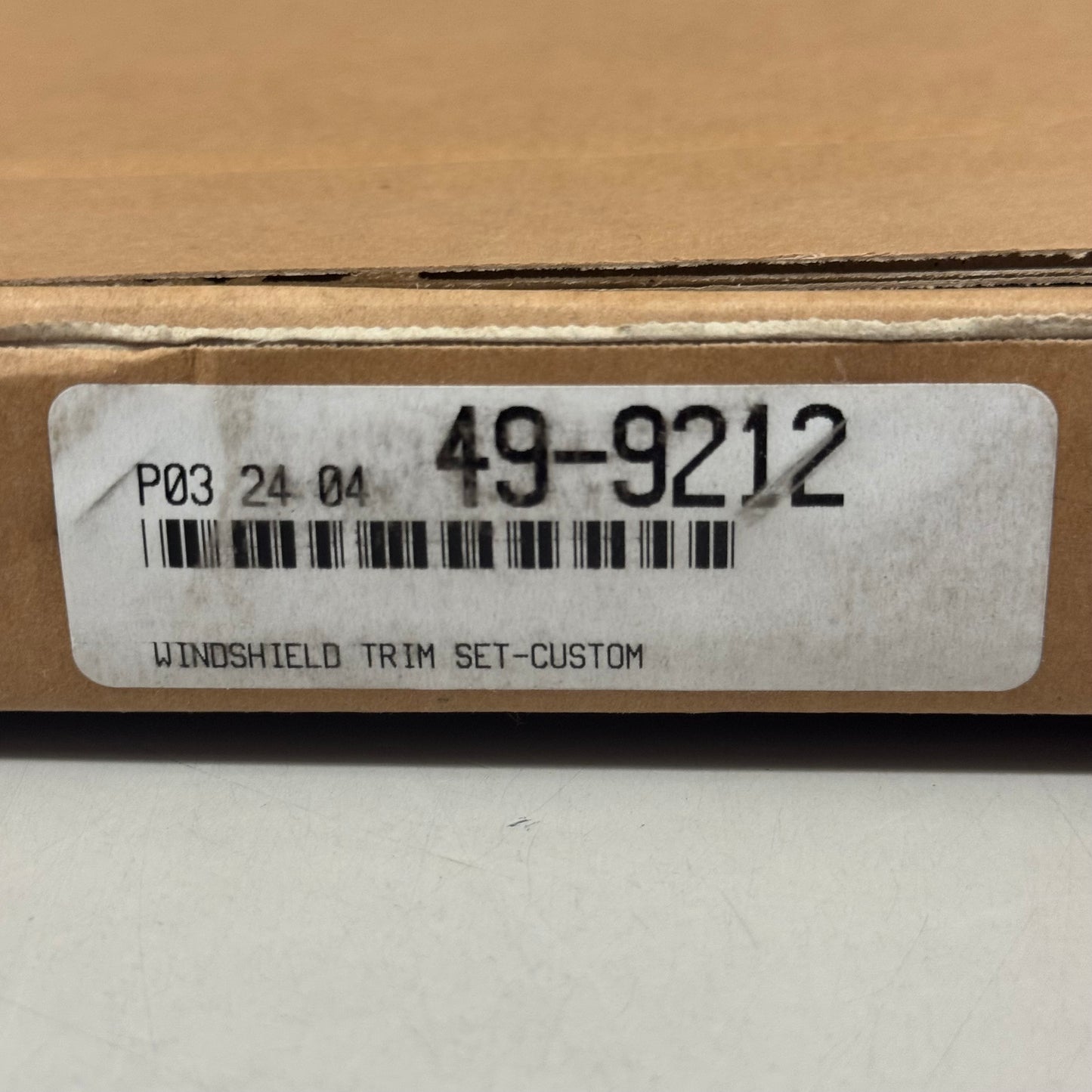 AMD Windshield Molding For Ford Pick Up 1951-1952 45"x16" Chrome 49-9212