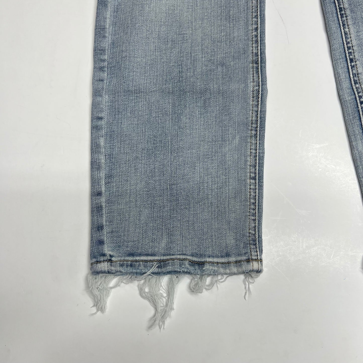 SILVER JEANS CO. Suki Curvy Mid Rise Straight Leg Jeans Women's Sz 29/27 Indigo