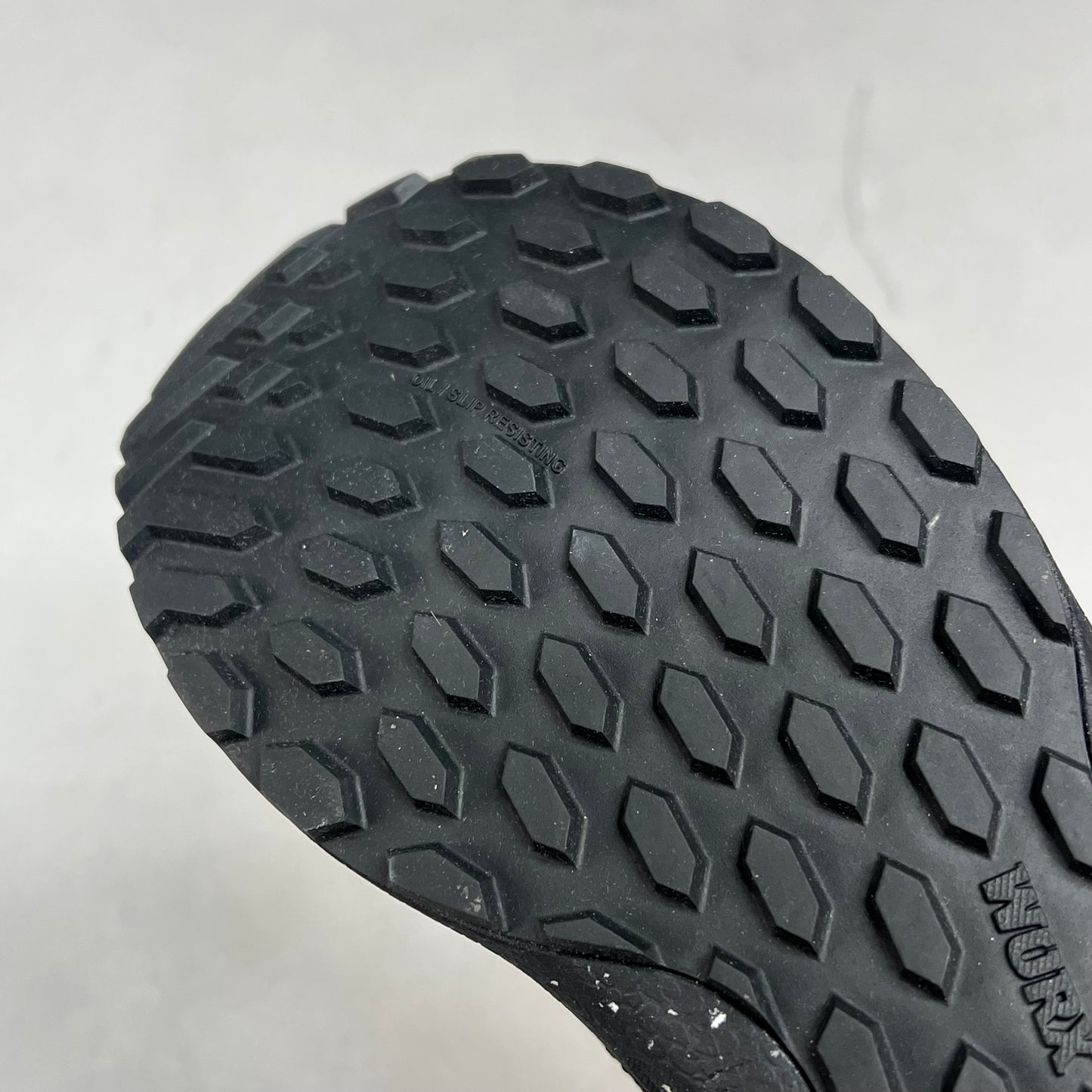 RED WING Safety Toe Slip Resistant Antimatter Shoe Women's Sz 7 M Black 5172