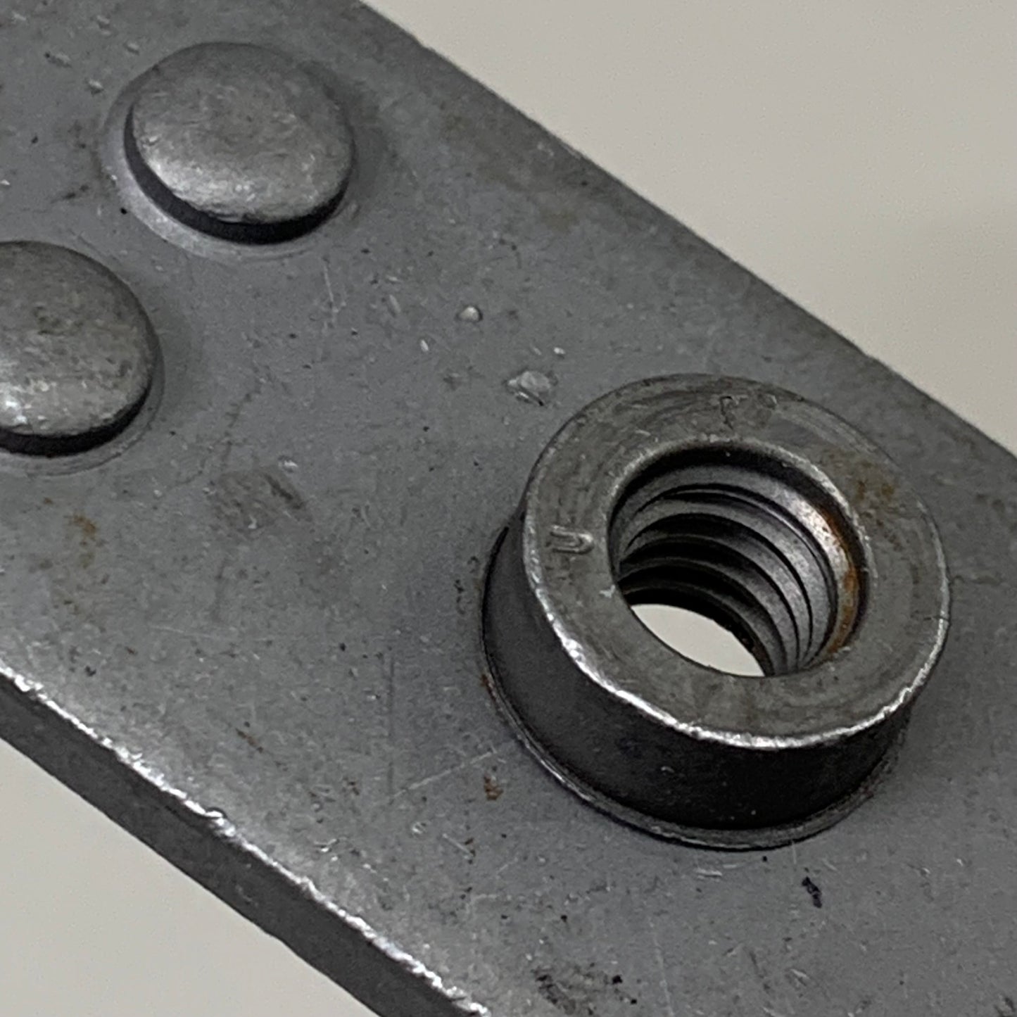 STAUFF (25 PACK) Single Welded Plate Twin Series 3D Carbon Steel Grey SP-3D-U-W2