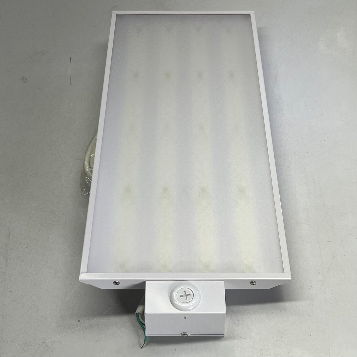 EIKO 90 Watt Linear High Bay LED Light 26.6" x 11.8" x 4.1" White LHS1-PS90-8FCCT-HDIM-VCK