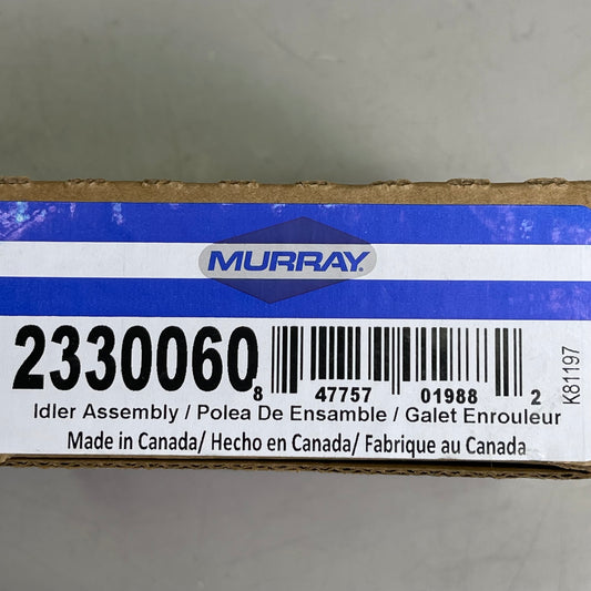 MURRAY Idler Tensioner Pulley Heavy-Duty Steel Black for Ford International 2330060