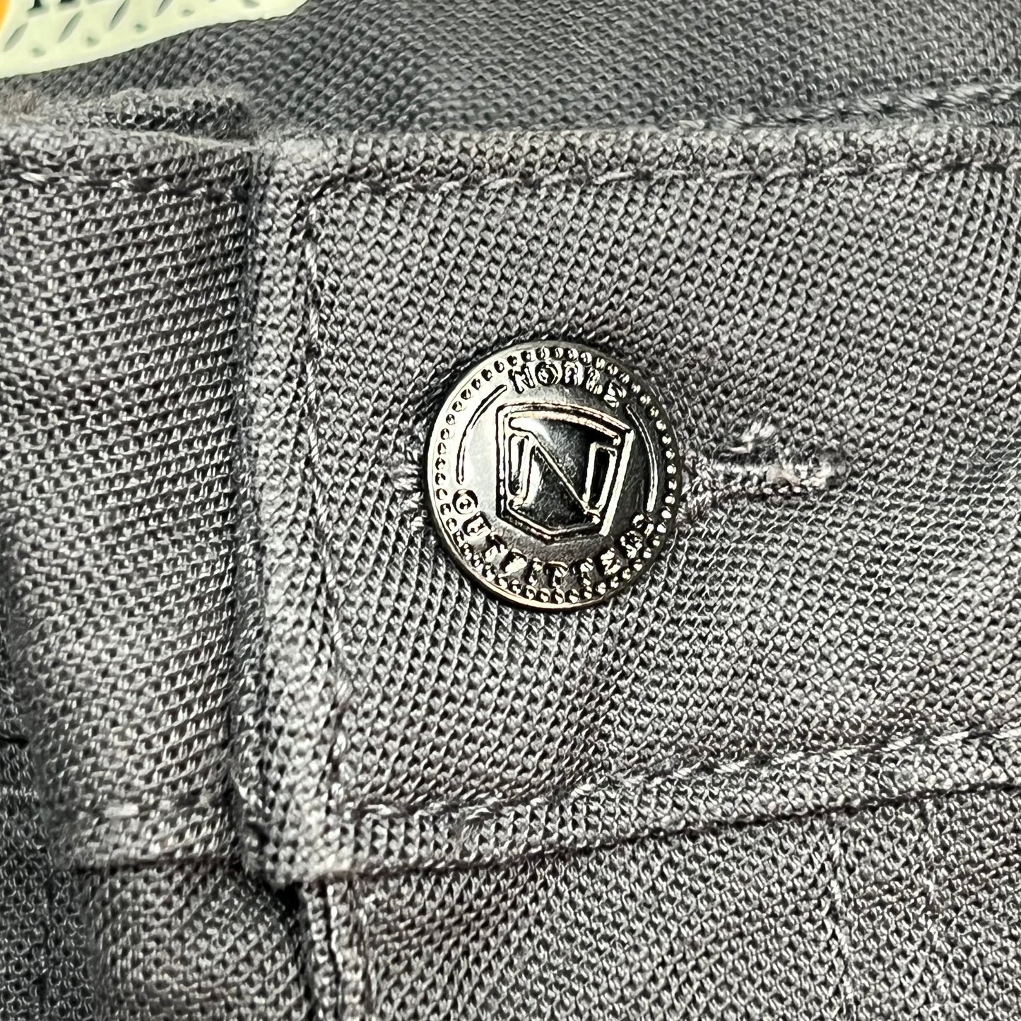 NOBLE OUTFITTERS Full Flex HD Hammer Canvas Work Pant Men's Sz 32x32 Wolf Grey