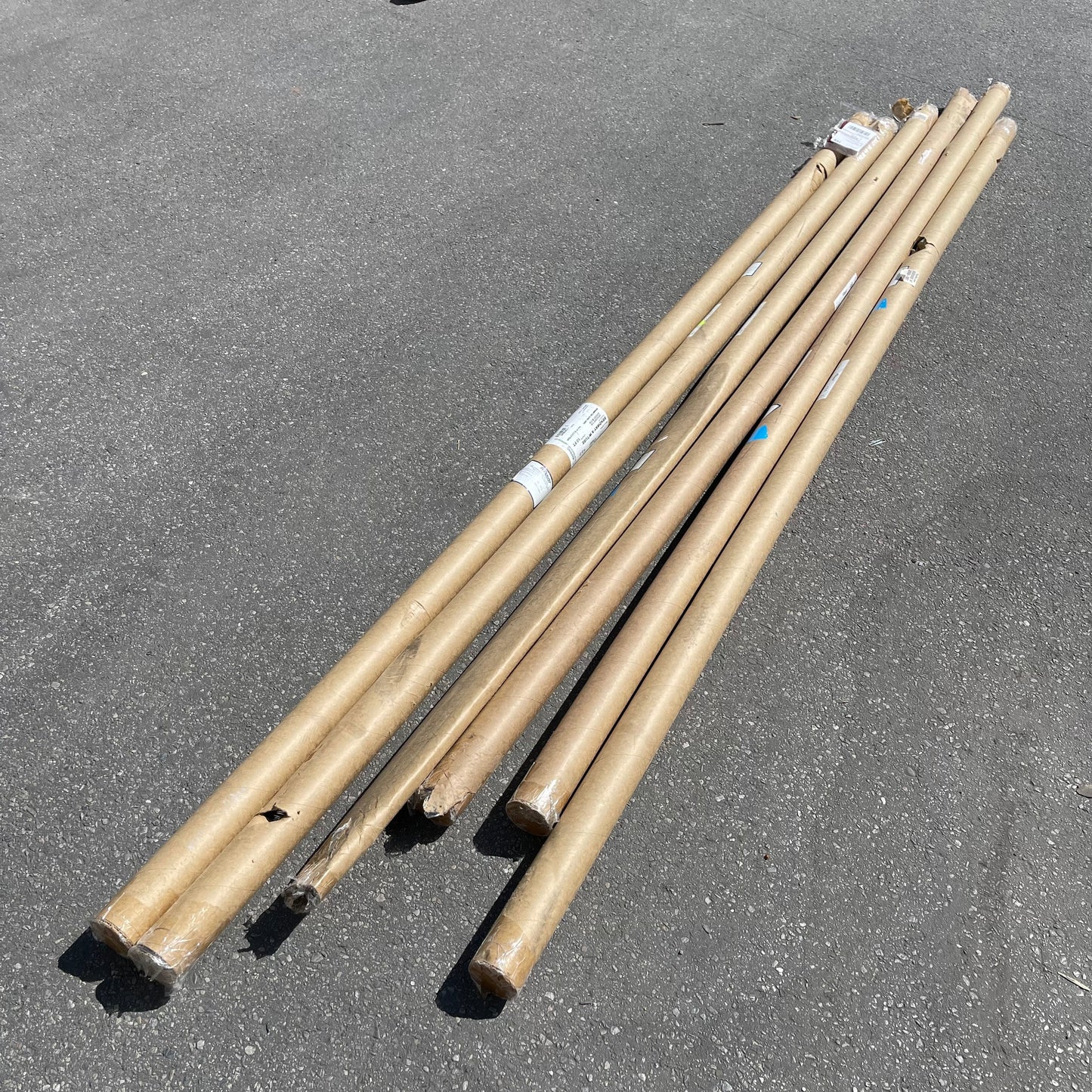 Z@ FLEXAUST (6-Pack) Bendway a Air & Fume Duct Hose 10 ft 4950200010A