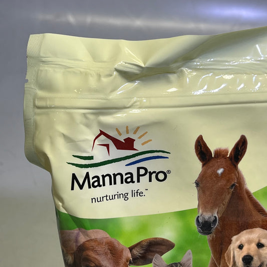 NURSE ALL All-Milk Replacer W/ Probiotics Multi-Species 3.5lbs White BB 03/26