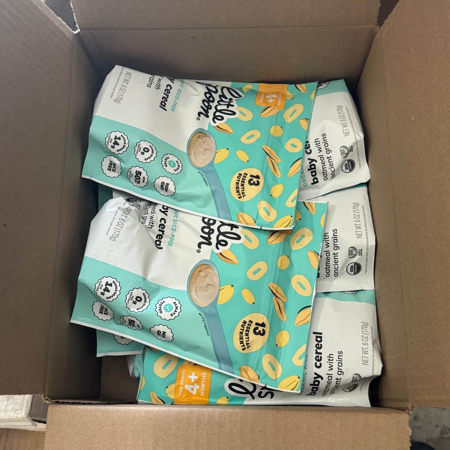 ZA@ Pallet of MIXED Polypropylene Beard Cover, Ribbon Cartridge, Eye Drape, Baby Cereal, Etc… (AS-IS)