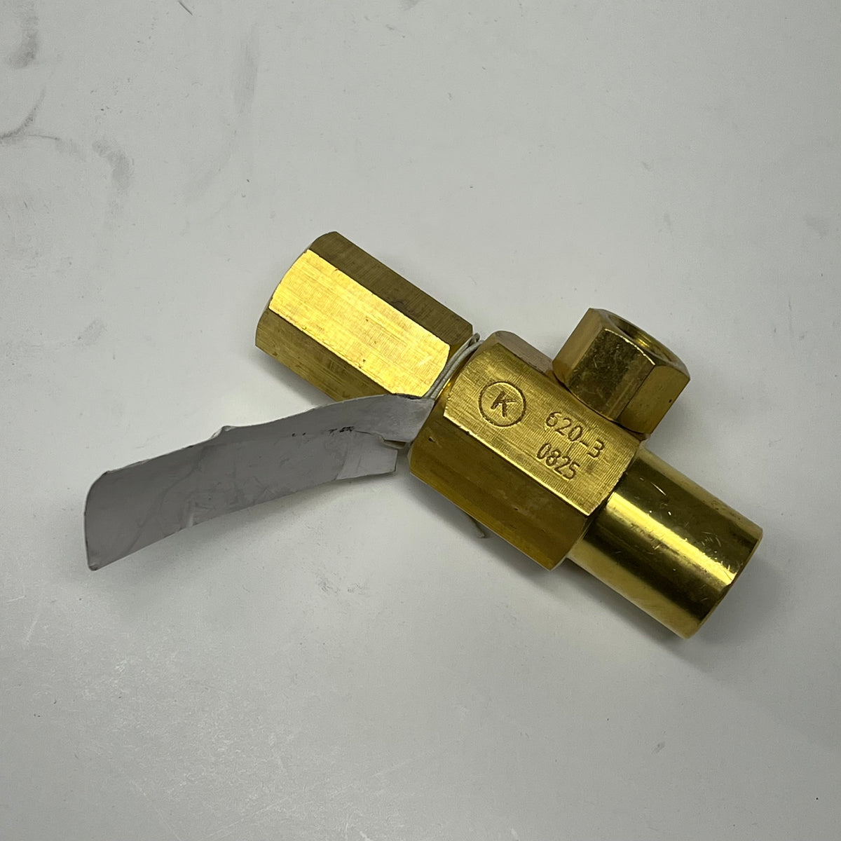 KINGSTON Automatic Drain Valve 3/8" NPT Inlet x 1/4" Outlet Brass 04-49389-000