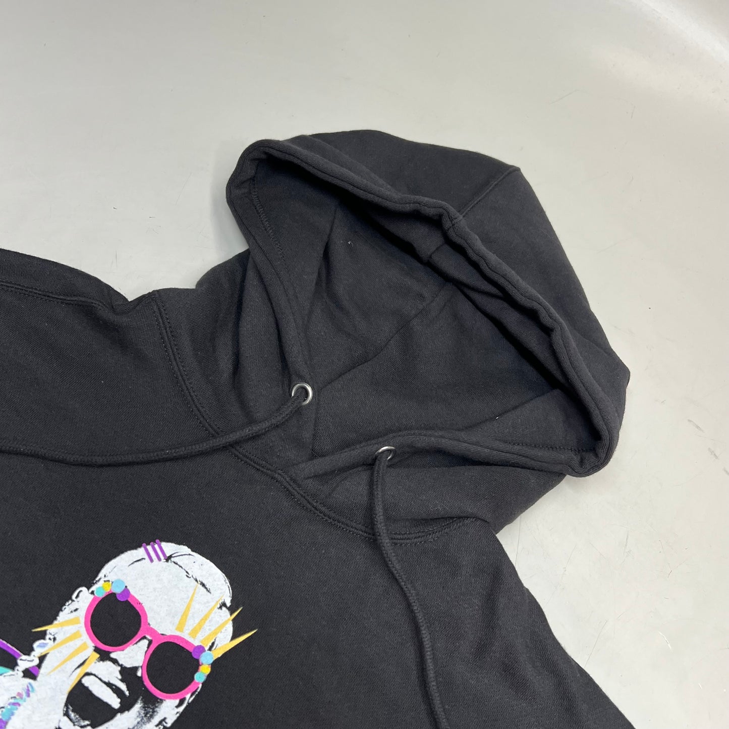 P!NK 2023 Summer Carnival Tour Concert Pull Over Hoodie Women's Sz M Black