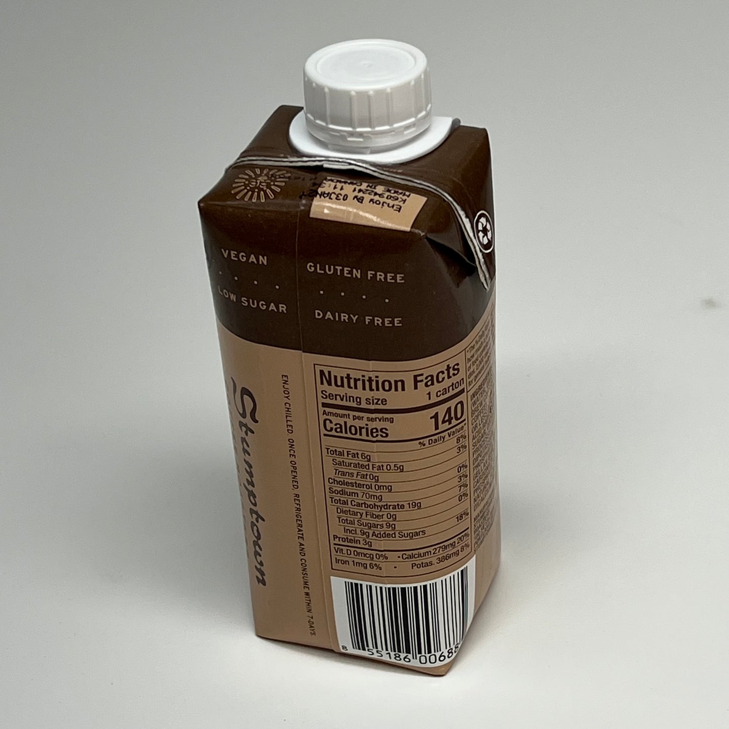 STUMPTOWN (12 PACK) Cold Brew W/ Oatly Chocolate Flavor 11 Fl Oz BB 01/27 (As-Is)