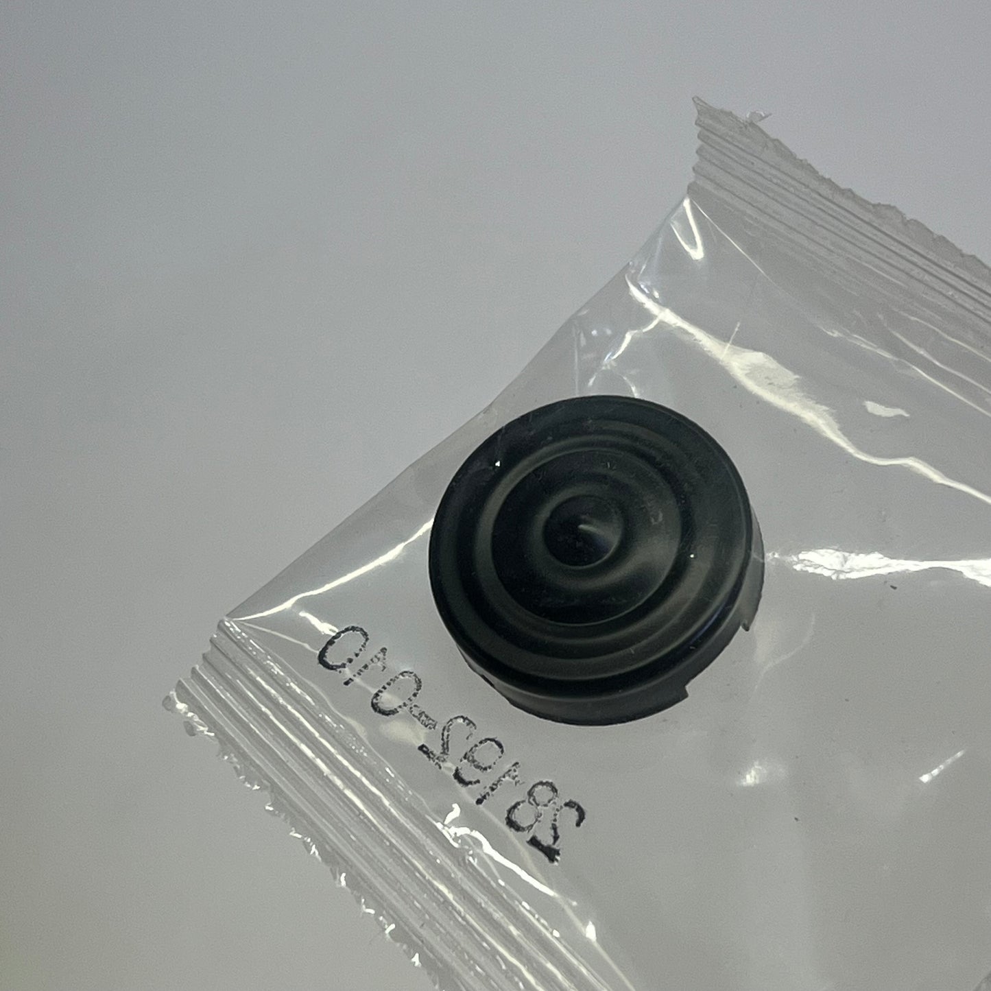 KWIKSET Interior Trim Pack Hancock Knob Single Cylinder Matte Black 99660-271