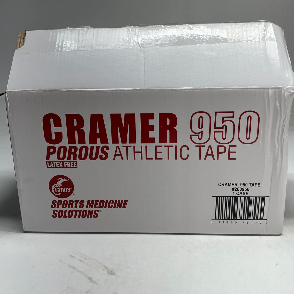 CRAMER PORUS (32 PACK) Athletic Tape 950 For Athletic Trainers 1-1/2"x15 YDS White 280950