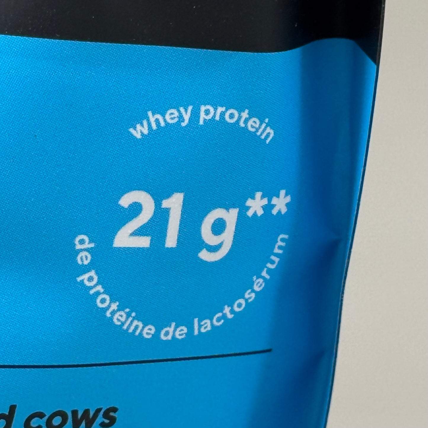LEGION Whey+ French Vanilla Flavor Natural Ingredients 30 Serving 816g BB 01/26