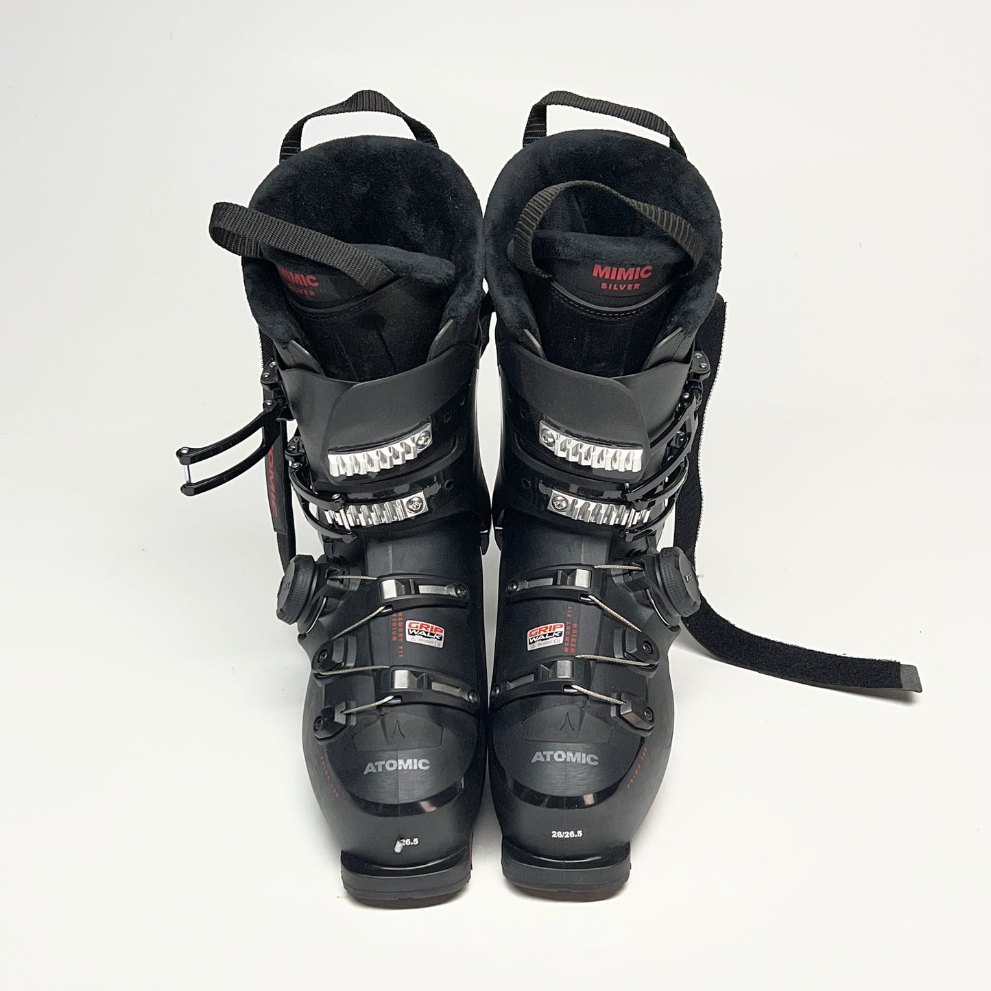 ATOMIC Ski Boots Hawx Prime 100 Boa 2026 All Mountain Mens Sz 26 Black AE503236024X