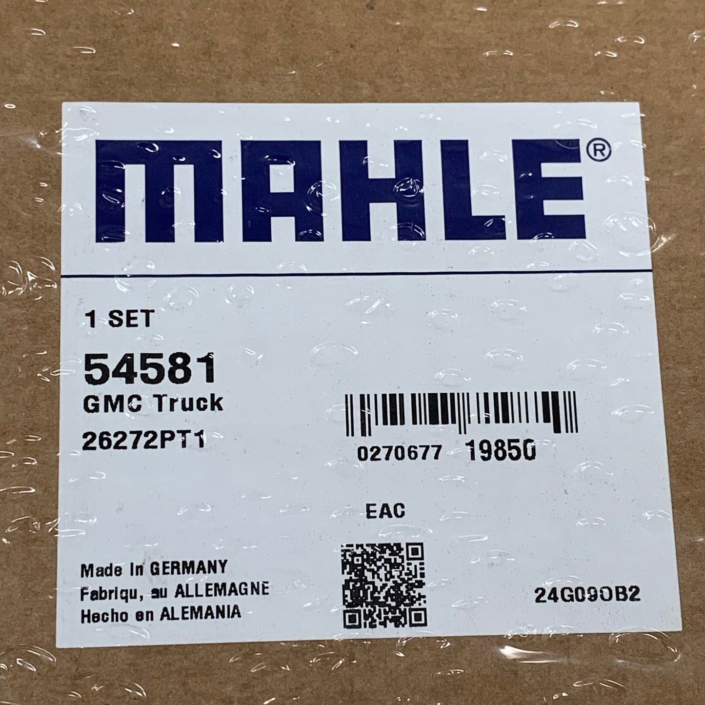 MAHLE Cylinder Head Gasket For Chevy 54581