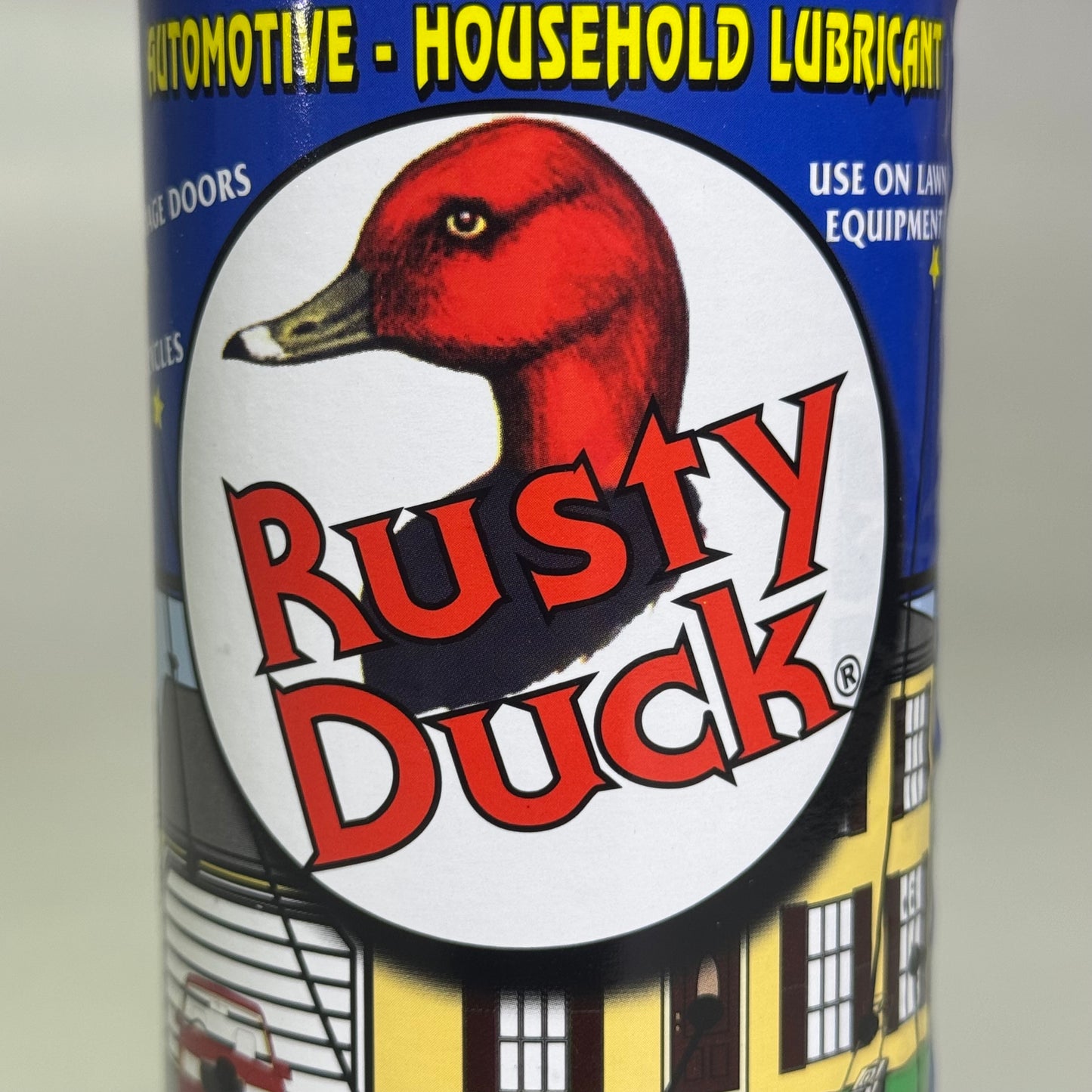 RUSTY DUCK (2 PACK) Lubricates Door, Hinges, Windows & Locks 10 oz