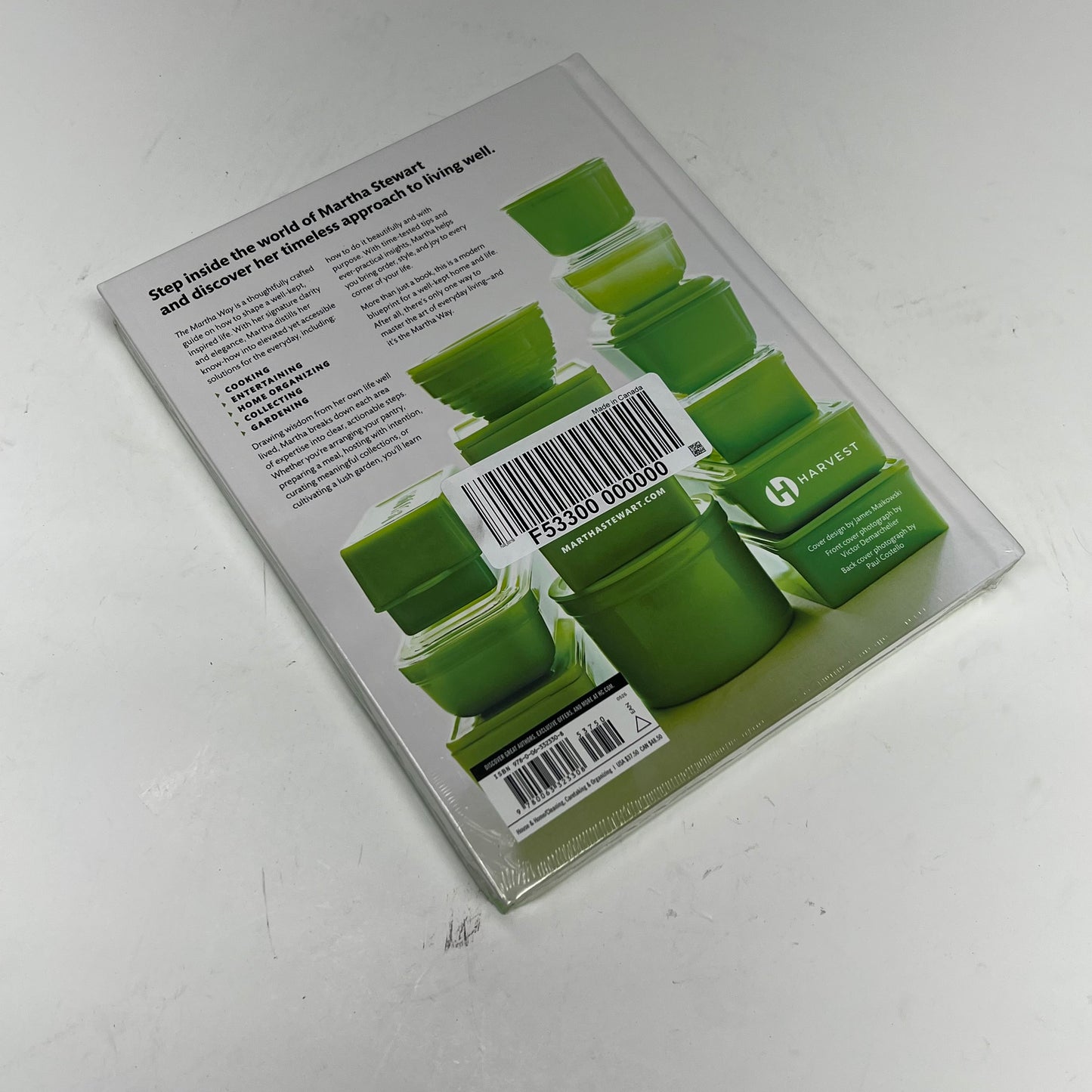 THE MARTHA WAY Essential Principles For Mastering Home & Living Hardback Book