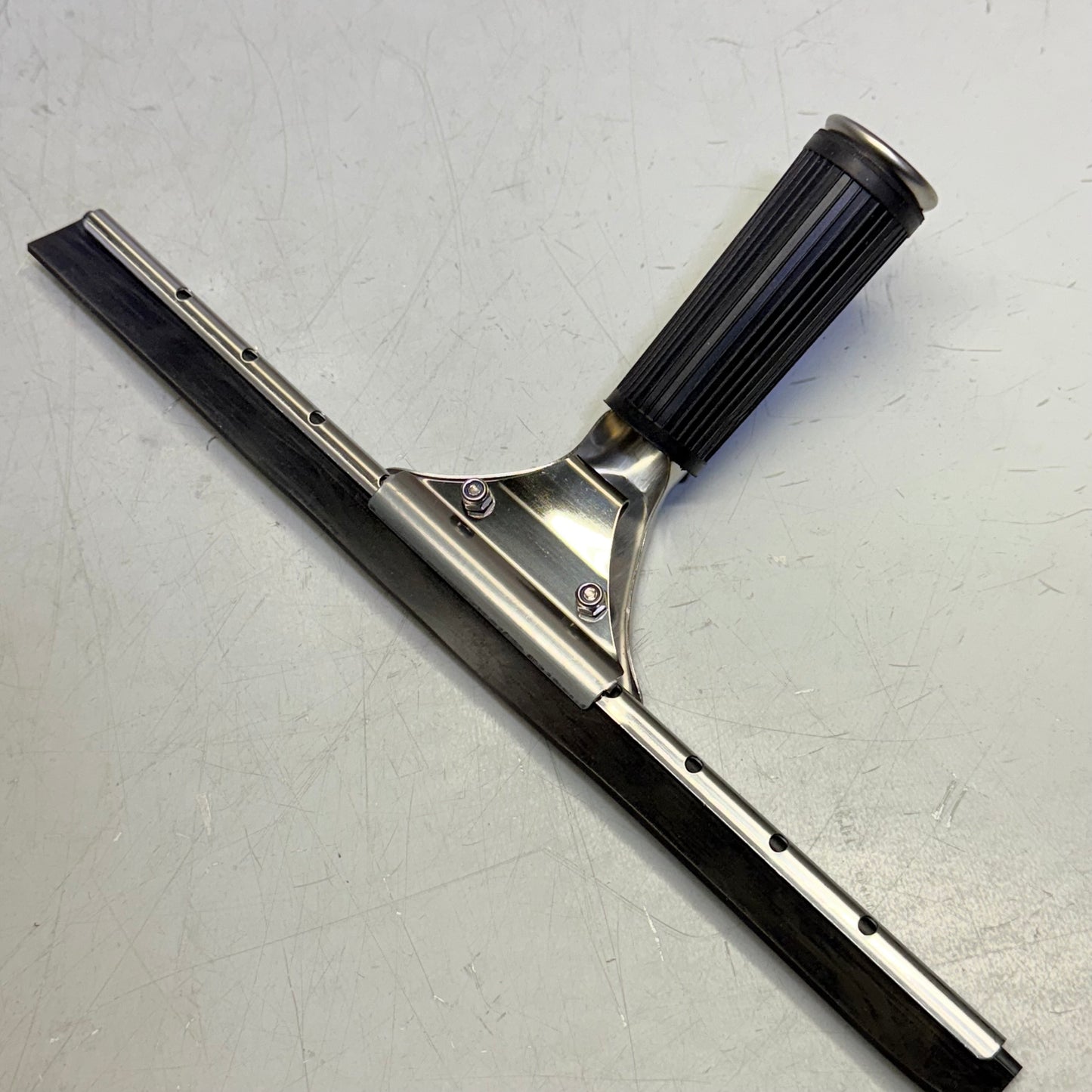 MAXIPLUS (3 PACK) Window Squeegee 12" Silver/Black 96156-S