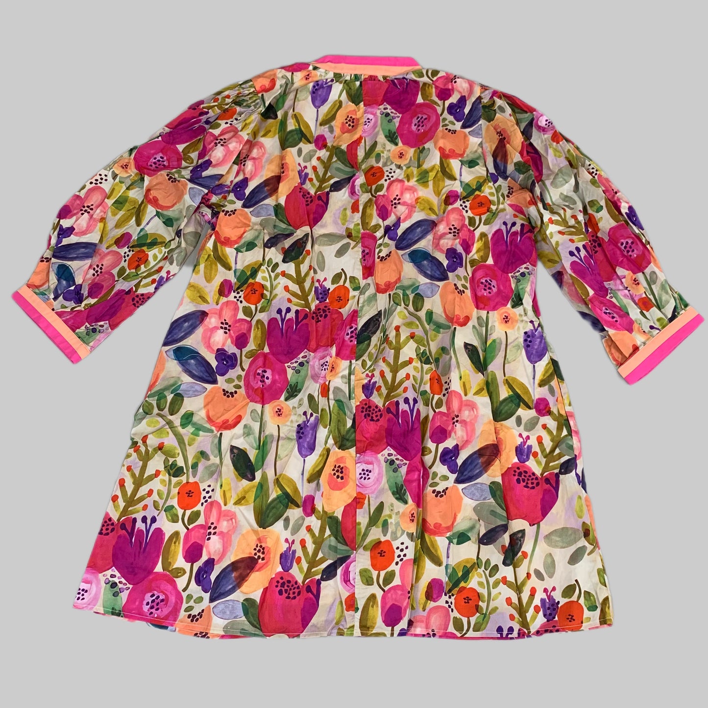 AVARA Grace Dress Women's Sz L Floral 14707-4