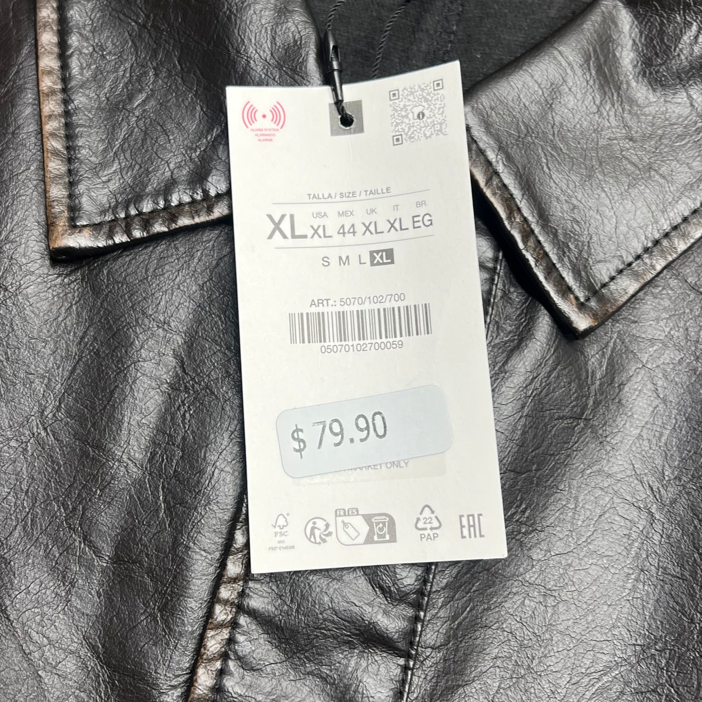 ZA@ ZARA Lot of Assorted Clothing, Jackets, Tops & Dress Women's Sz XL/L/M/S Multicolor