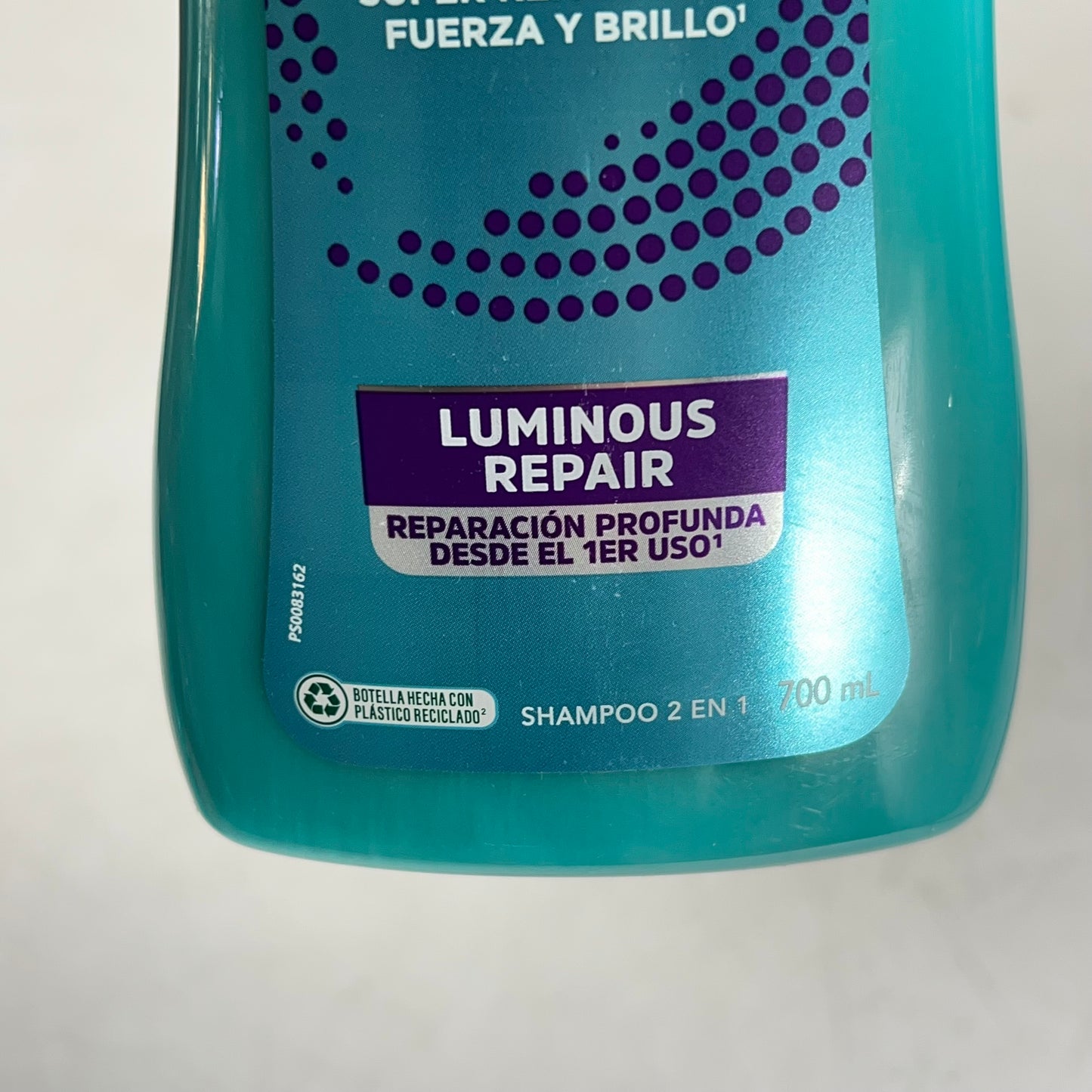 PALMOLIVE OPTIMS (2 PACK) Luminous Repair W/ Keratina 2 in 1 Shampoo  700 mL