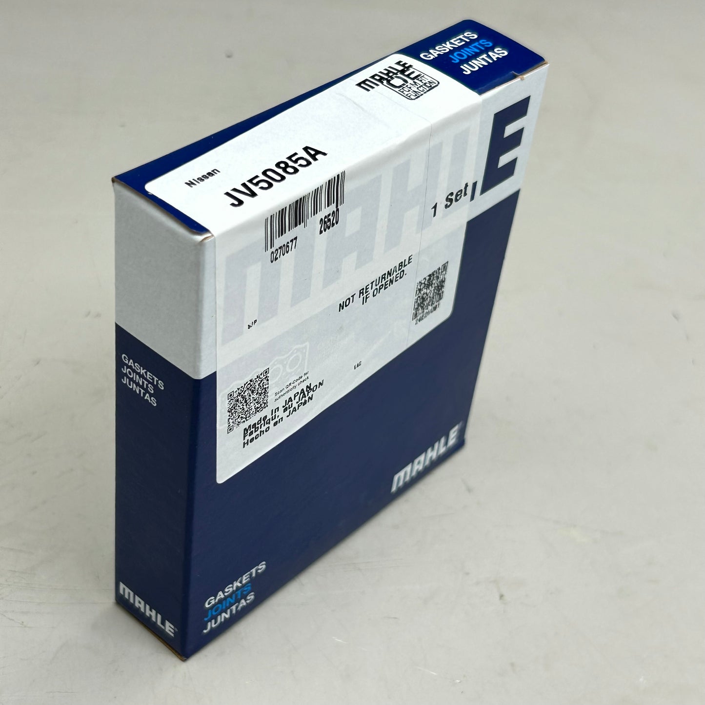 MAHLE Engine Timing Cover Gasket Replacement Part JV5085A