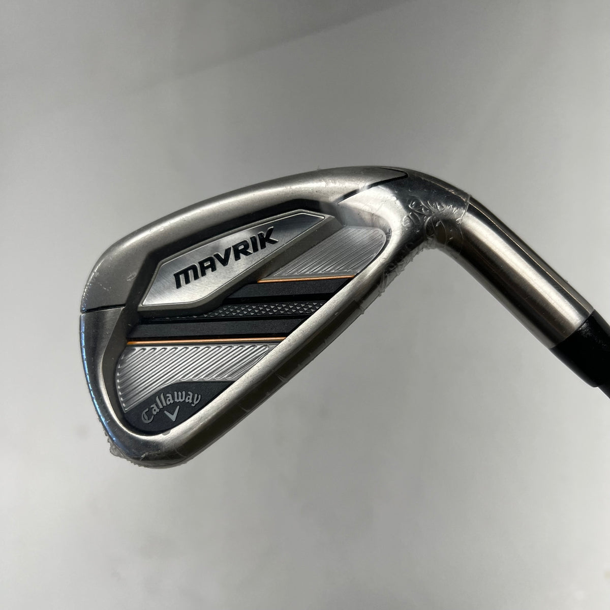 MAVRIK Club Head Sz 6 W/ Catalyst 65 Handle W/ Grip 37" - 24° Grey