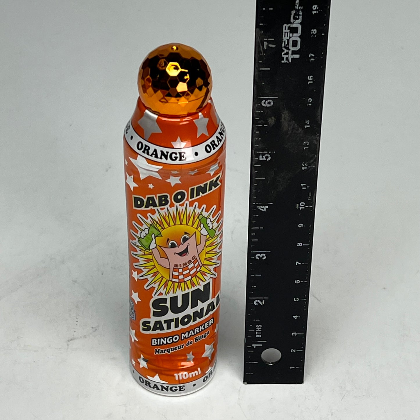 DAB O INK (12 PACK) Sun Sational Bingo Marker Bright Ink 110ml/4oz Orange D26