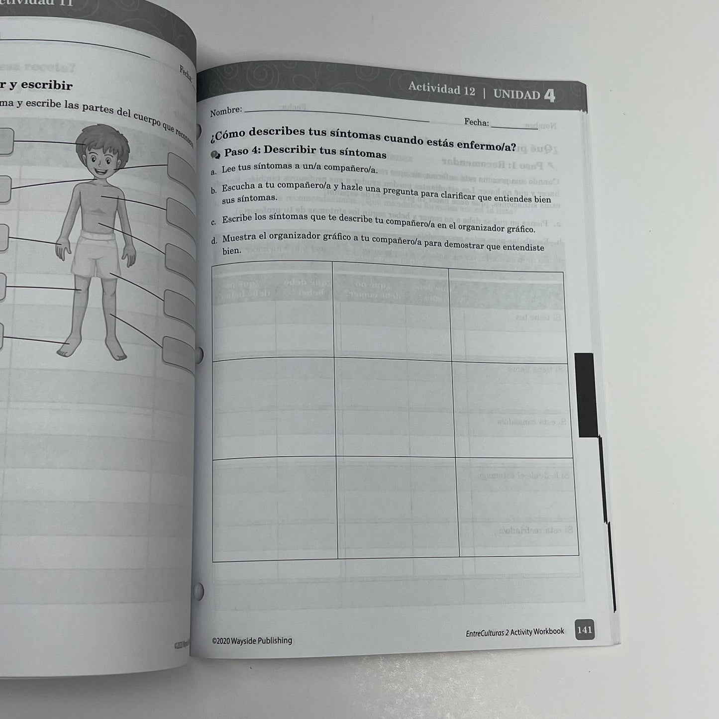 ENTRE CULTURAS Practice for Proficiency Activity Workbook 2 Paperback Español