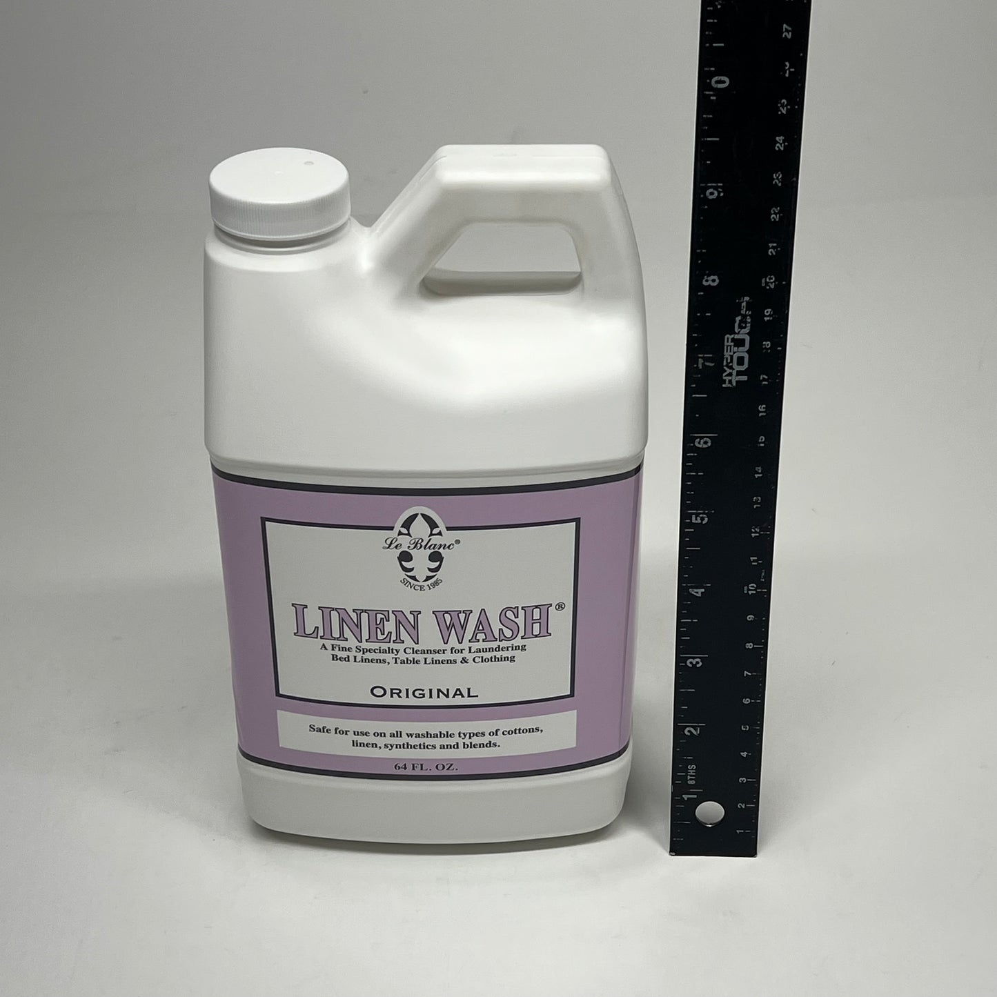 LE BLANC Linen Wash Original Floral & Fresh Fine Specialty Cleanser  64 Fl Oz