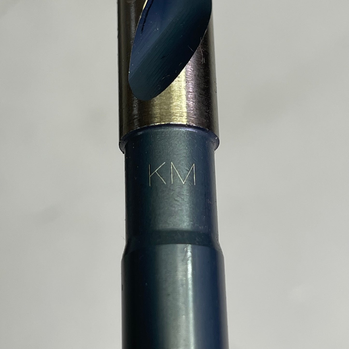 KIMBALL MIDWEST Super Primalloy Reduced Shank S&D Drill Bit 33/64"Dia x 6"L