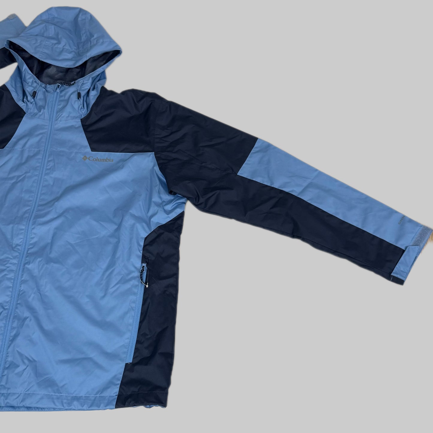 COLUMBIA Inner Limits III Jacket Mesh Lined Men's Sz XXL Skyler/Navy New No Tags