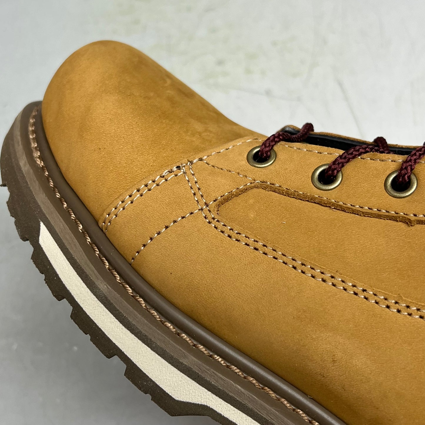 RED WING SHOES Work Boots Waterproof Safety Toe Women's Sz 7.5 W Brown 5161