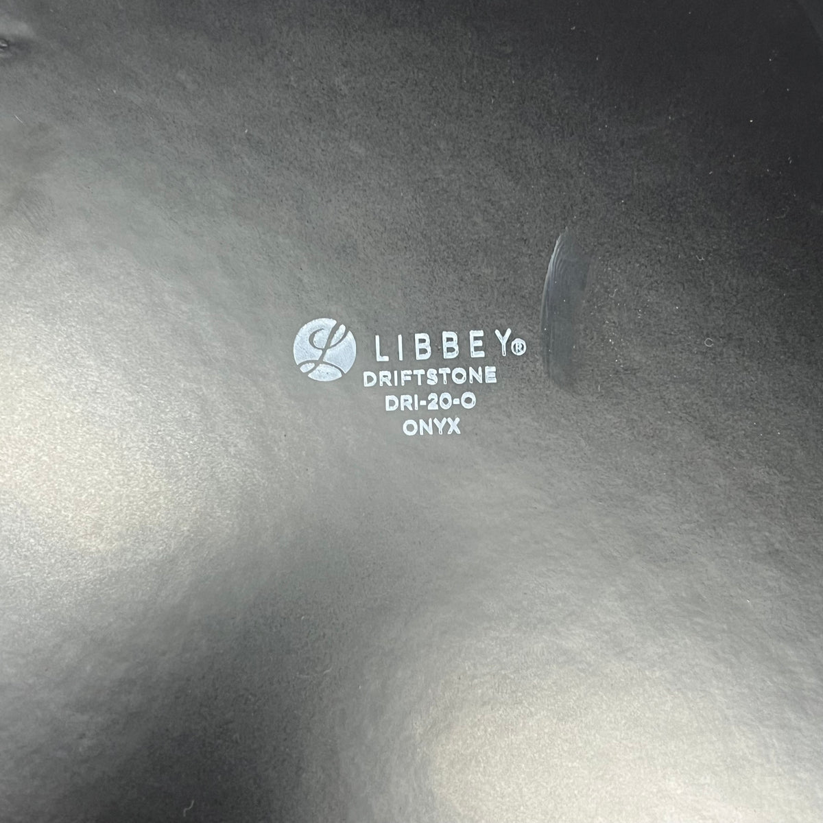 ZA@ LIBBY (8 PACK) Coupe Plate  10.5 Dia Matte Black DRI-20-O