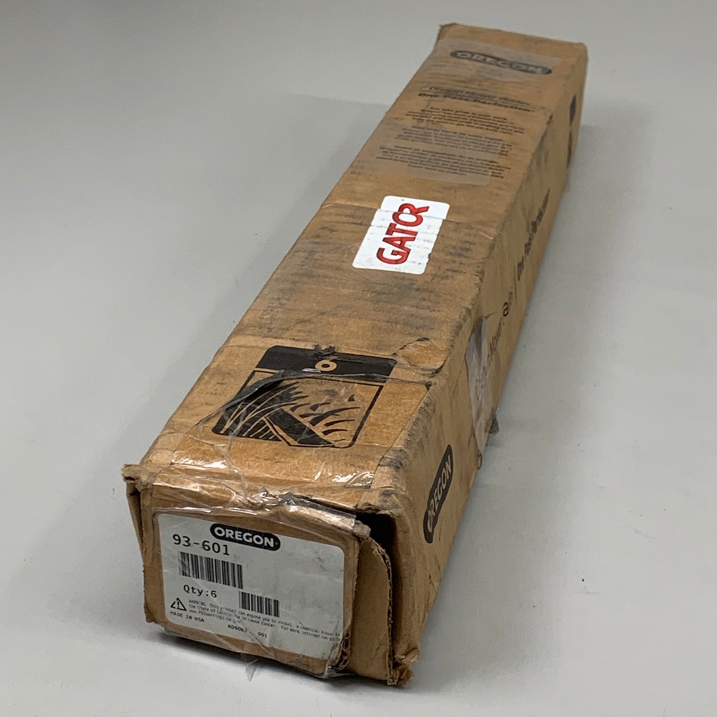 Oregon 6 Piece Mower Blade fit 93-601