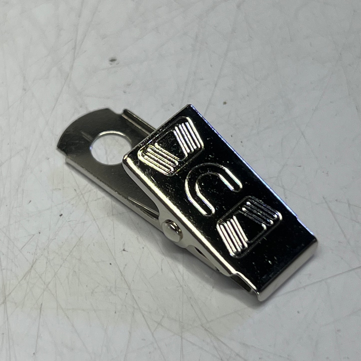 (1000 PACK) Metal Lanyard Bulldog Clip 1.5"L, BDCL-01