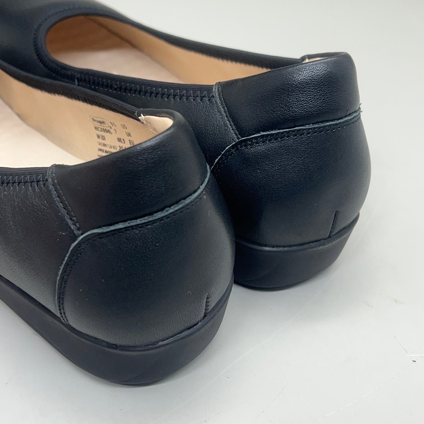 PROPET Yara Slip-On Cushioned Orthotic Comfort Women's Sz 9.5 W(D) Black WCX004L