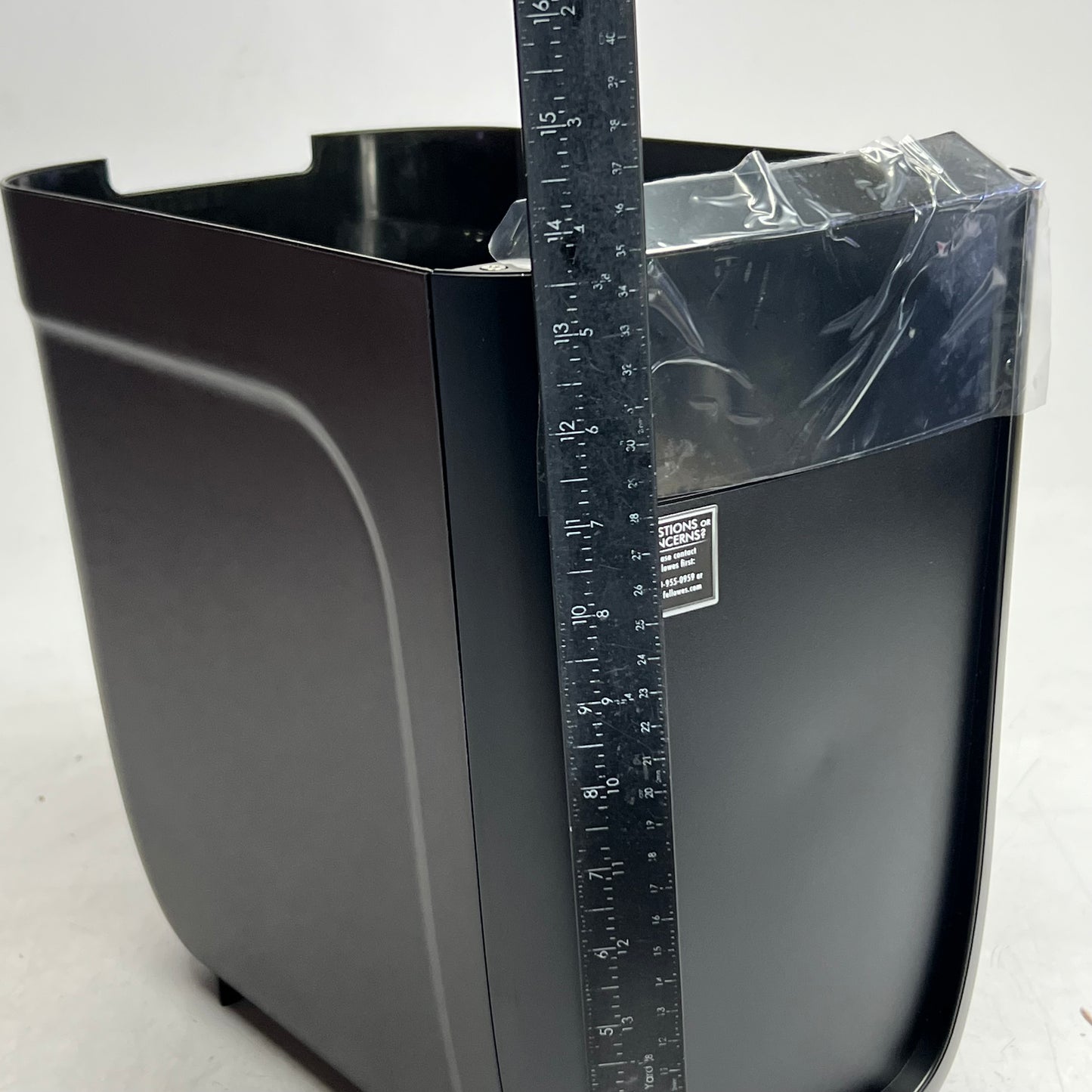 FELLOWES 60cs 10-sheet Cross-cut Shredder, Black CRC46060